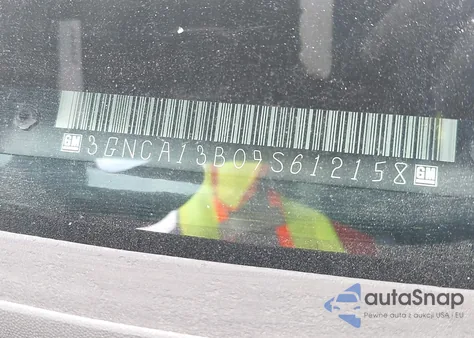 2009 Chevrolet Hhr Ls z USA, uszkodzony, nr VIN 3GNCA13B09S612158